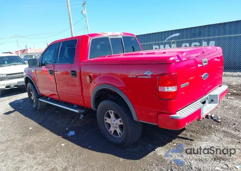 2004 Ford F-150 Fx4/Lariat/Xlt from USA, damaged, VIN 1FTPW14534KC10613